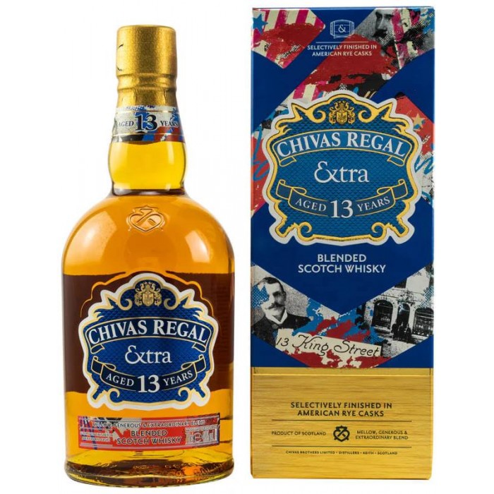 CHIVAS REGAL Extra 13年& Unity Cask 12年 シーバスリーガル ユニティカスク 12年』ミズナラと上質な